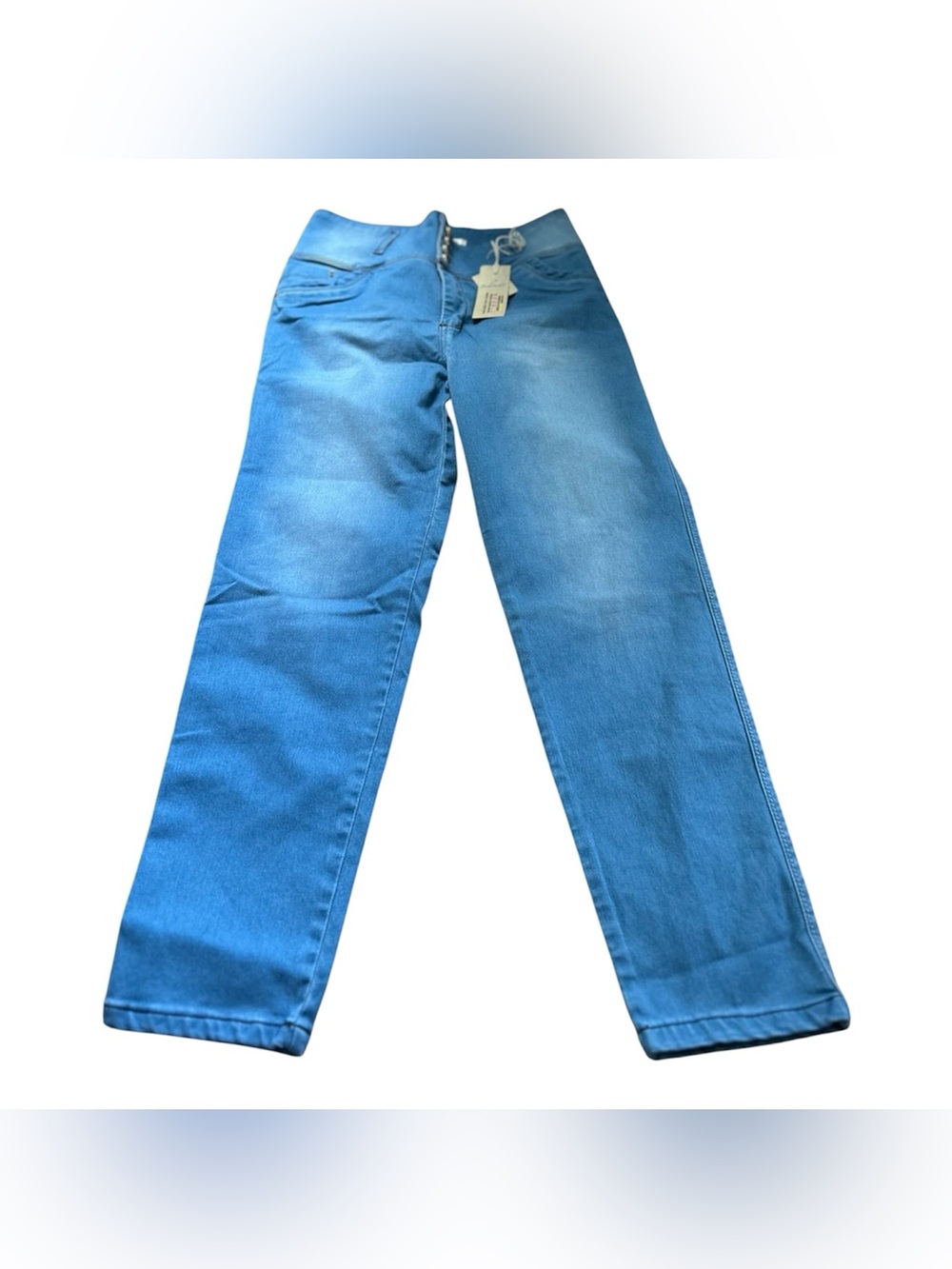 🆕Classic Women's Blue Straight-Leg Jeans